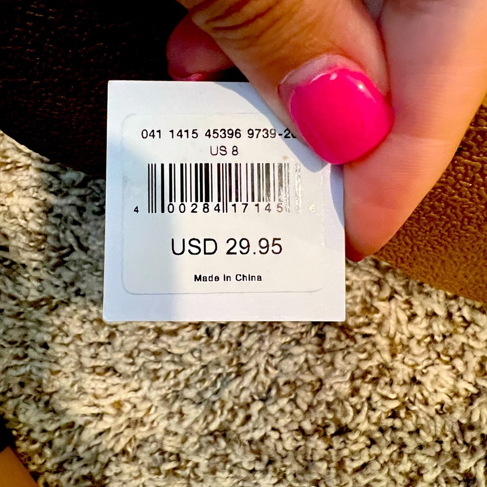 Size 8 American eagle sandals